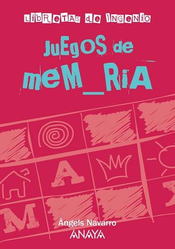 JUEGOS DE MEMORIA | 9788467813289 | NAVARRO, ÀNGELS