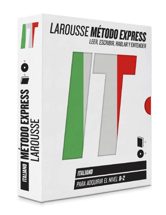 MÉTODO EXPRESS ITALIANO | 9788416368389 | LAROUSSE EDITORIAL