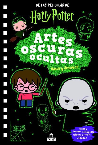 HARRY POTTER: ARTES OSCURAS OCULTAS | 9791259574688 | POTTER, HARRY