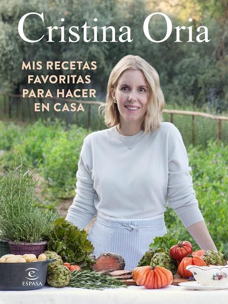 MIS RECETAS FAVORITAS PARA HACER EN CASA | 9788467060355 | ORIA, CRISTINA