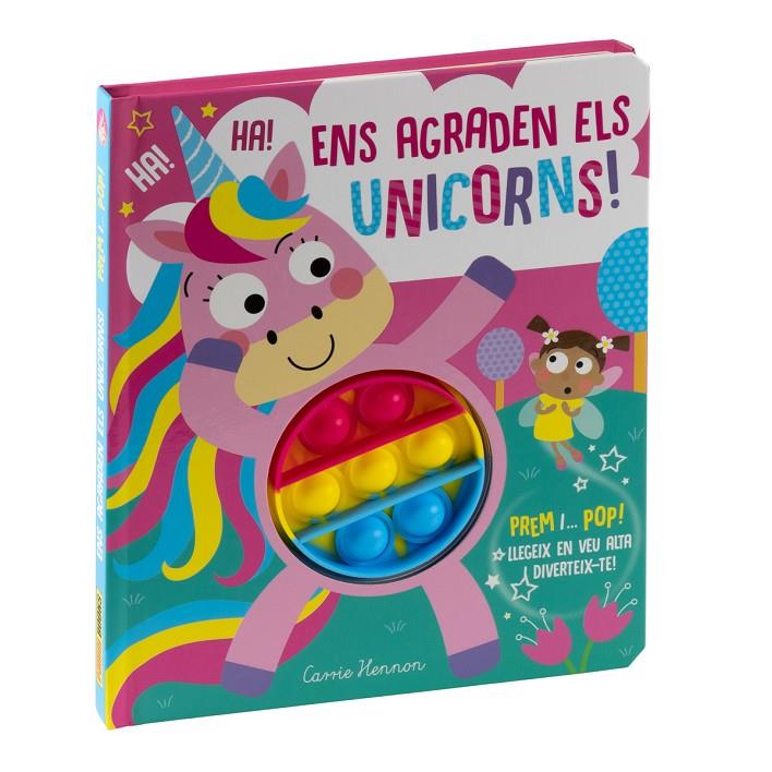 PREM I... ENS AGRADEN ELS UNICORNS! | 9788411015424 | HENNON CARRIE