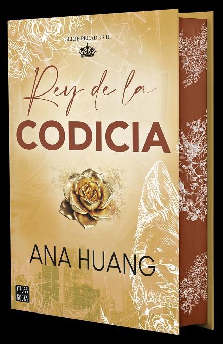 PECADOS 3. REY DE LA CODICIA. EDICIÓN ESPECIAL | 9788408299707 | HUANG, ANA