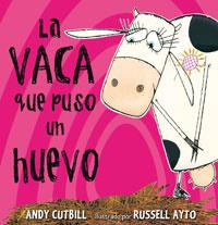 VACA QUE PUSO UN HUEVO | 9788479015619 | CUTBILL, ANDY