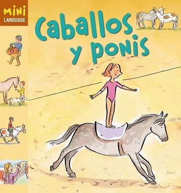 CABALLOS Y PONIS | 9788415411963 | LAROUSSE EDITORIAL