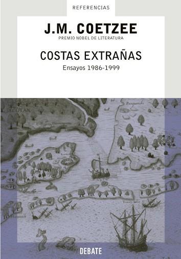 COSTAS EXTRAÑAS                                    ENSAYOS, | 9788483065938 | COETZEE, J.M.