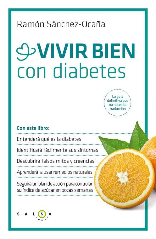 VIVIR BIEN CON DIABETES | 9788415193579 | RAMÓN SÁNCHEZ-OCAÑA