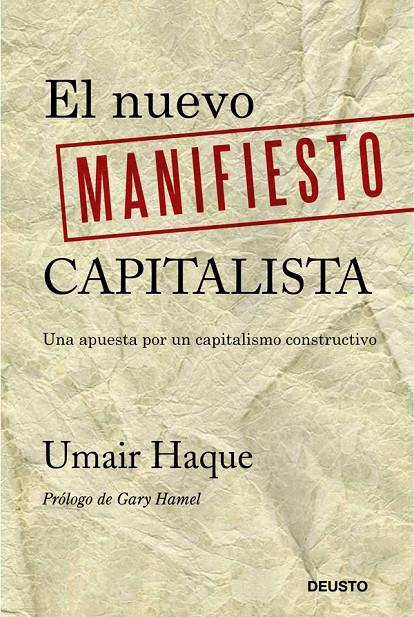 NUEVO MANIFIESTO CAPITALISTA | 9788423409501 | UMAIR HAQUE