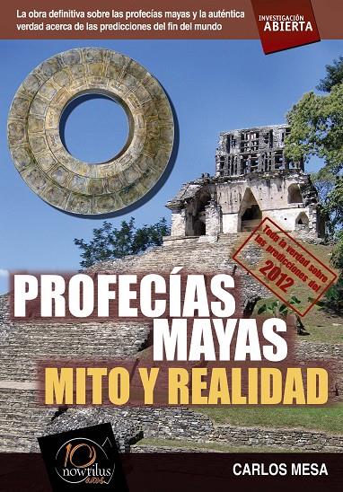 PROFECÍAS MAYAS | 9788499670409 | MESA, CARLOS