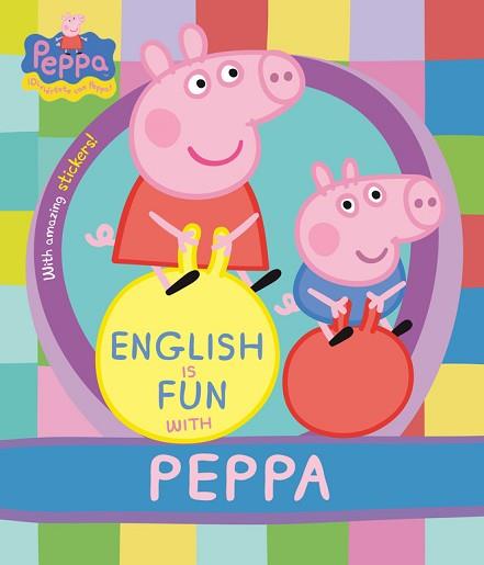 PEPPA PIG. ENGLISH IS FUN WITH PEPPA | 9788437281247 | EQUIPO PSICOPEDAGÓGICO SANTILLANA EDICIONES GENERA