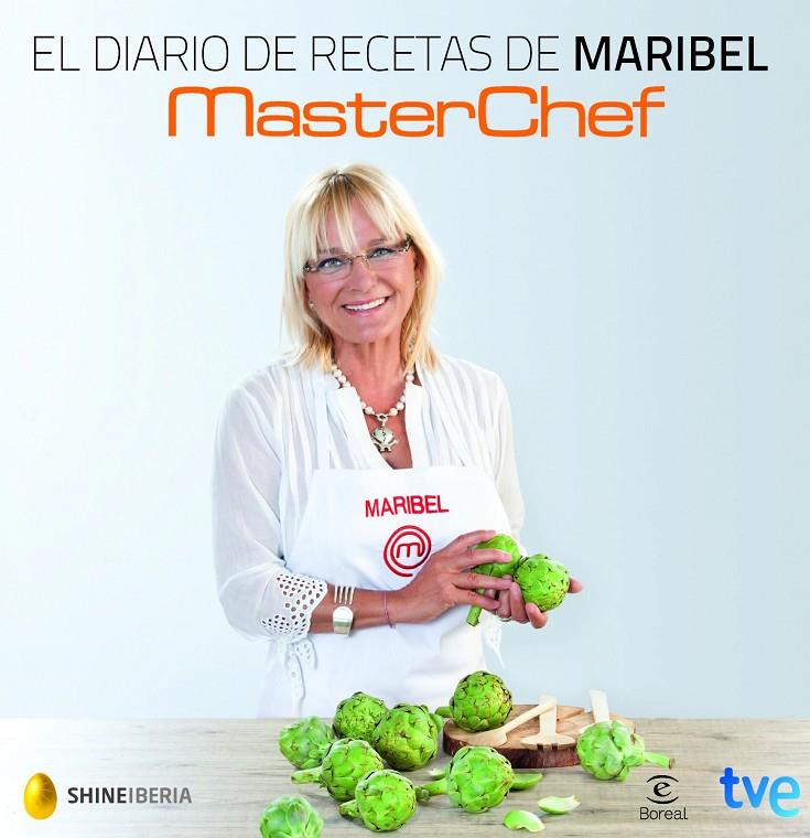 DIARIO DE RECETAS  DE MARIBEL. MASTER CHEF | 9788467039900 | CR TVE