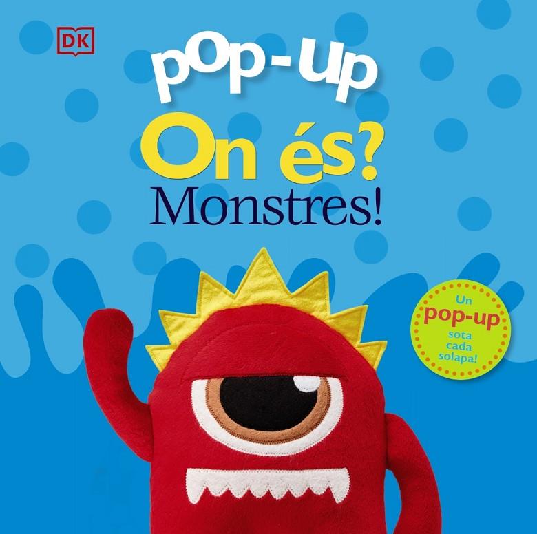 POP-UP ON ÉS? MONSTRES! | 9788413490083 | LLOYD, CLARE