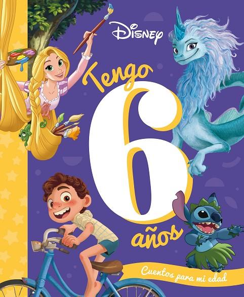 TENGO 6 AÑOS | 9788418940538 | DISNEY