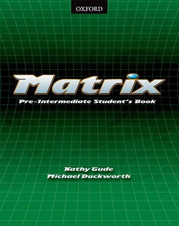 MATRIX PRE-INTERMD. SB | 9780194369664 | .