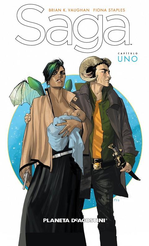 SAGA Nº 01 | 9788468478876 | VAUGHAN, BRIAN K. / STAPLES, FIONA