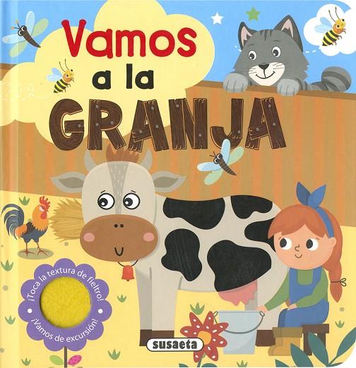 VAMOS A LA GRANJA | 9788467799927 | SUSAETA EDICIONES