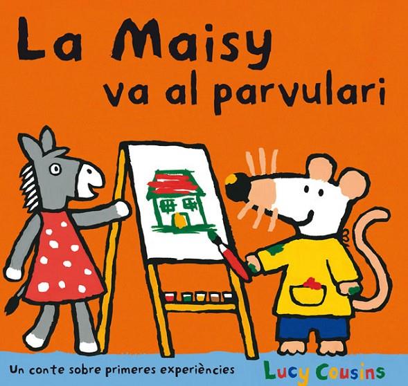 MAISY VA AL PARVULARI | 9788484882589