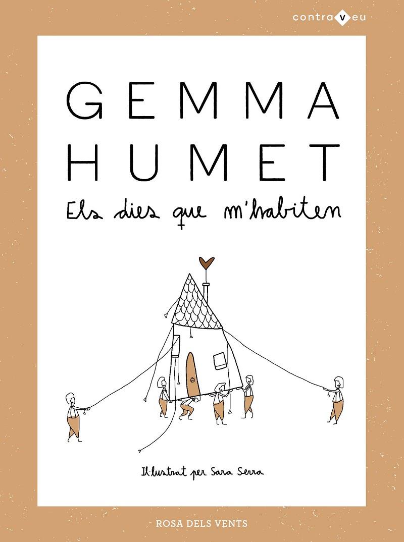 ELS DIES QUE M'HABITEN | 9788418033254 | HUMET, GEMMA