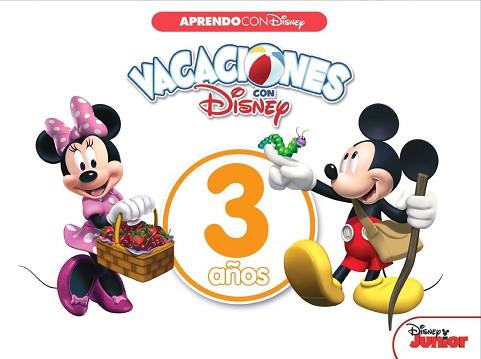 VACACIONES CON DISNEY. 3 AÑOS | 9788416548477 | DISNEY