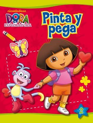 DORA LA EXPLORADORA. PINTA Y PEGA | 9788401901881 | NICKELODEON