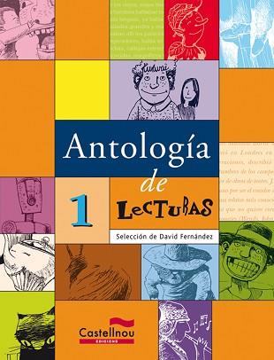 ANTOLOGÍA DE LECTURAS 1 | 9788498041767 | FERNÁNDEZ VILLARROEL, DAVID