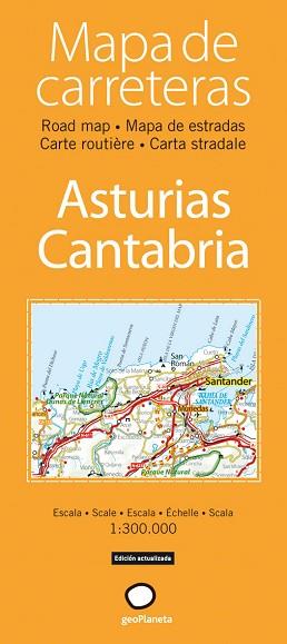 MAPA DE CARRETERAS ASTURIAS Y | 9788408077855 | AA. VV.