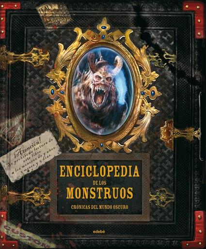 ENCICLOPEDIA DE LOS MONSTRUOS | 9788423696307 | RUAUD,ANDRE FRANCOIS