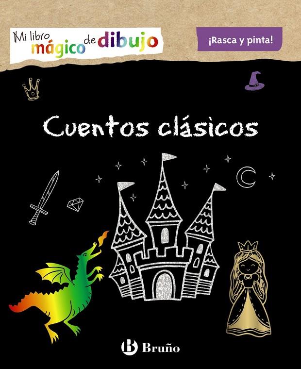 MI LIBRO MÁGICO DE DIBUJO. CUENTOS CLÁSICOS | 9788469664223 | VVAA