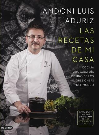 RECETAS DE MI CASA | 9788423347261 | ANDONI LUIS ADURIZ