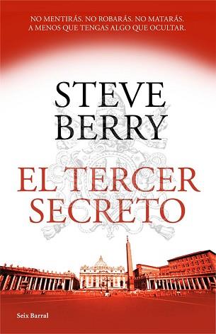 TERCER SECRETO | 9788432231629 | BARRY STEVE