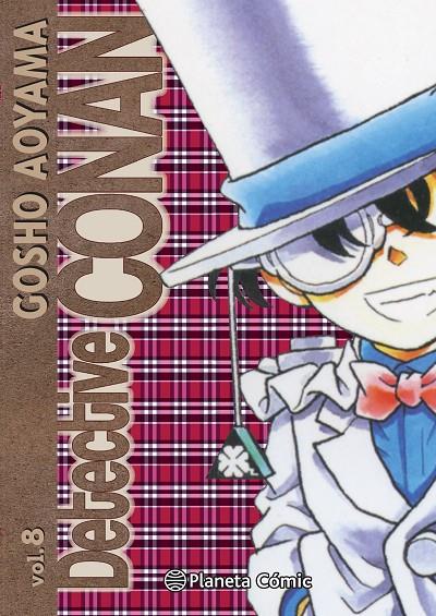 DETECTIVE CONAN Nº 08 | 9788468477060 | AOYAMA, GOSHO