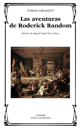 AVENTURAS DE RODERICK RANDOM | 9788437626581 | SMOLLETT, TOBIAS