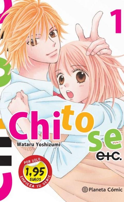 SM CHITOSE ETC Nº 01 1,95 | 9788413421438 | YOSHIZUMI, WATARU