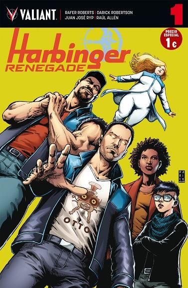 HARBINGER RENEGADE 1 | 9788417036133 | ROBERTS, RAFER