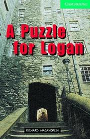 A PUZZLE FOR LOGAN (+AUDIO CD) LEVEL 3 | 9780521686396 | MACANDREW, RICHARD