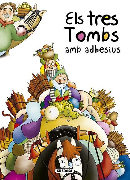 ELS TRES TAMBS AMB ADHESIUS | 9788467759532 | ABAD, MÒNICA