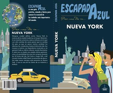 NUEVA YORK  ESCAPADA AZUL | 9788417368166 | MONREAL IGLESIA, MANUEL/MAZARRASA MOWINCKEL, LUIS