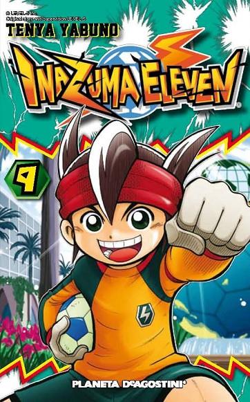 INAZUMA ELEVEN Nº9 | 9788468476285 | TEN'YA YABUNO