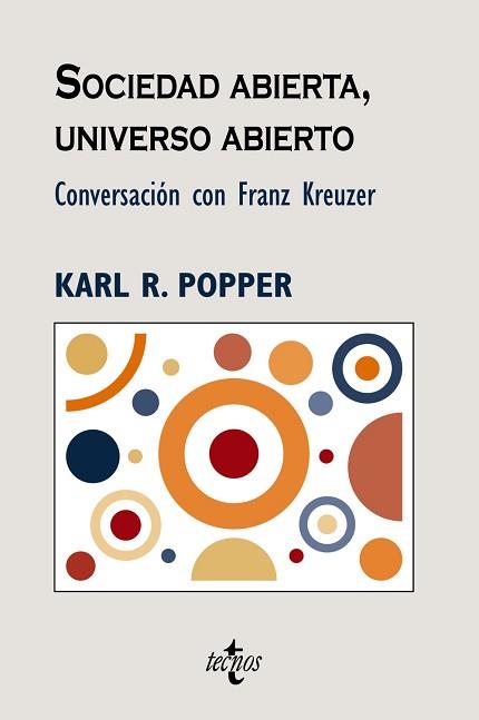 SOCIEDAD ABIERTA UNIVERSO ABIERTO : CONVERSACION CON FRANZ | 9788430946983 | POPPER, KARL R