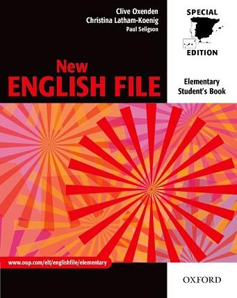 NEW ENGLISH FILE. ELEMENTARY STUDENT´S BOOK | 9780194386715 | VVAA