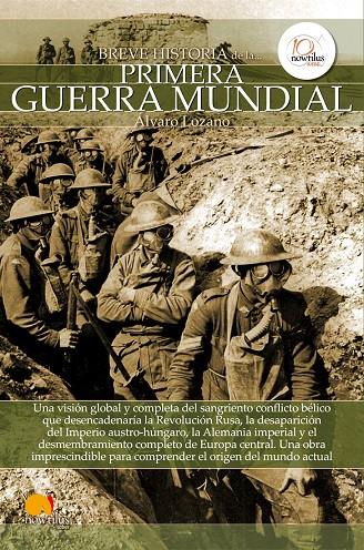 BREVE HISTORIA DE PRIMERA GUERRA MUNDIAL | 9788499672670 | LOZANO ALVARO