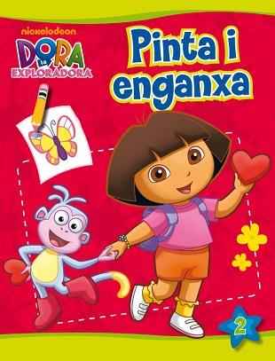 DORA L' EXPLORADORA. PINTA I ENGANXA | 9788401902666 | NICKELODEON