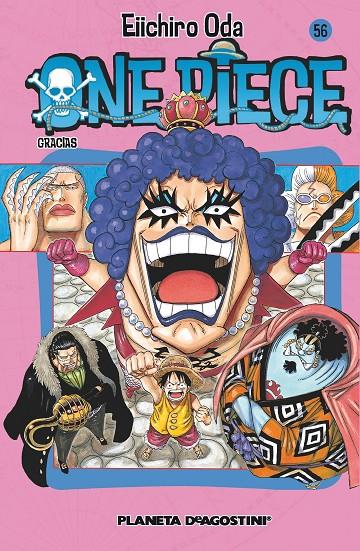 ONE PIECE Nº56 | 9788468472706 | EIICHIRO ODA