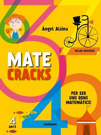 MATECRACKS PER SER UNS BONS MATEMÀTICS 4 ANYS | 9788498259728 | ALSINA, ÀNGEL