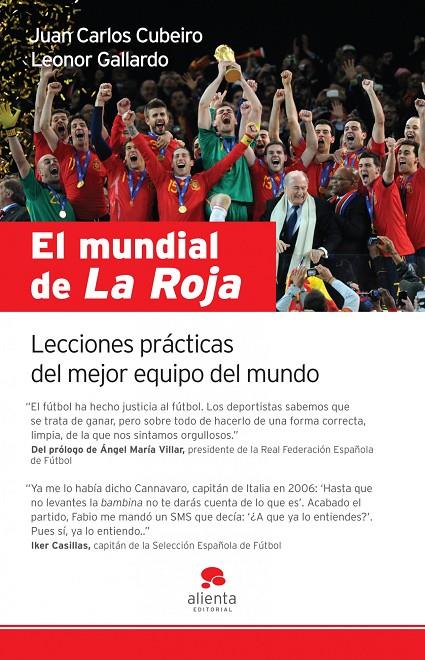 MUNDIAL DE LA ROJA | 9788492414499 | JUAN CARLOS CUBEIRO