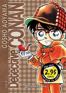 PS DETECTIVE CONAN Nº 01 2,95 | 9788468479545 | GOSHO AOYAMA