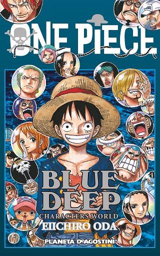 ONE PIECE GUIA Nº 05 DEEP BLUE | 9788416090471 | ODA, EIICHIRO