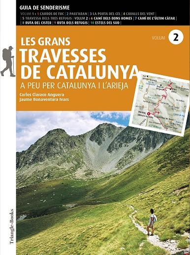 LES GRANS TRAVESSES DE CATALUNYA (VOLUM 2) | 9788484789406 | BONAVENTURA, JAUME / CLARACO, CARLES