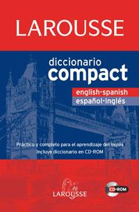 DICCIONARIO COMPACT ESPAÑOL-ING./ING.-ESP.(LAROUSSE-2611207) | 9788480167260