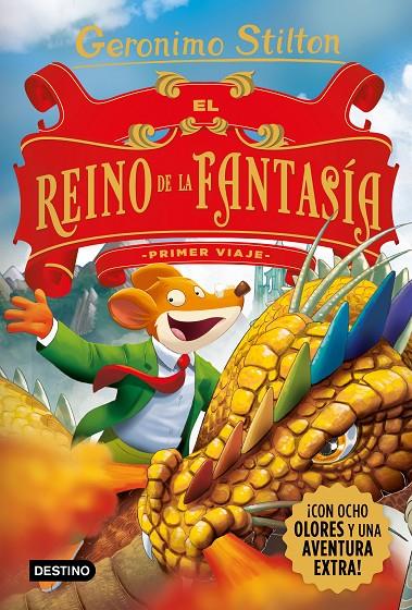 EL REINO DE LA FANTASÍA. PRIMER VIAJE | 9788408243854 | STILTON, GERONIMO