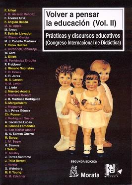 VOLVER A PENSAR LA EDUCACION VOL.2 | 9788471124043 | VARIOS